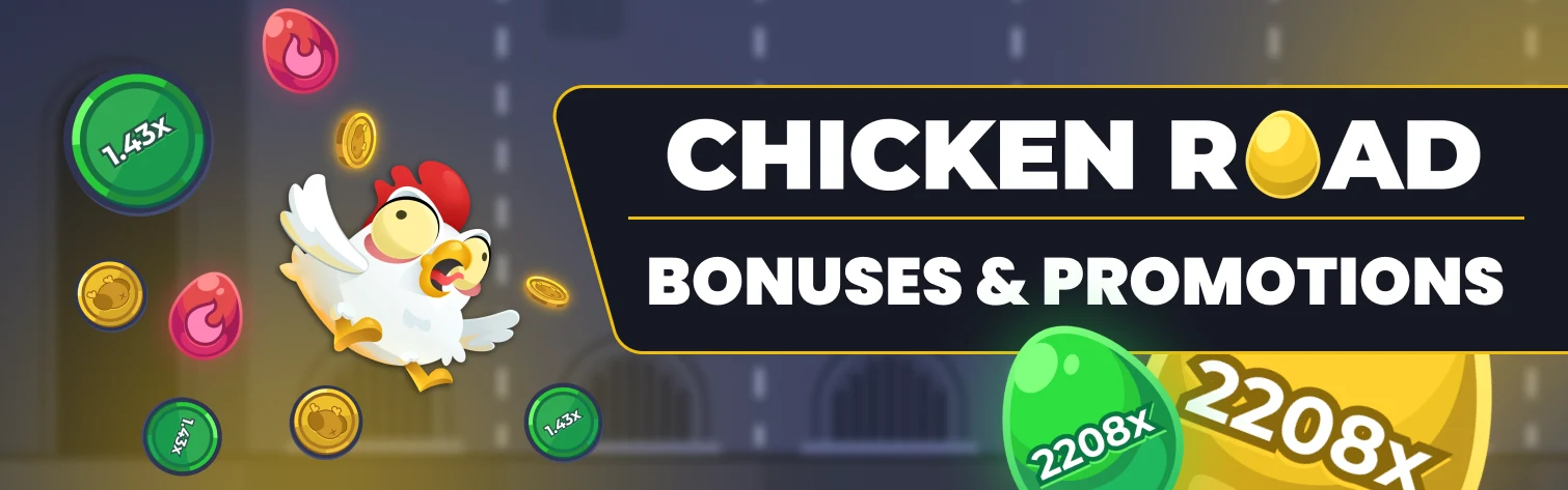 Baner bonusowy Chicken Road.