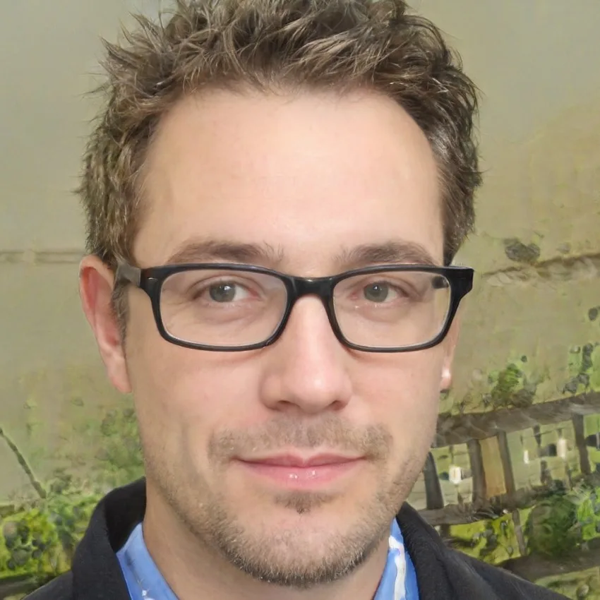 Michael Turner Zdjęcie portretowe.