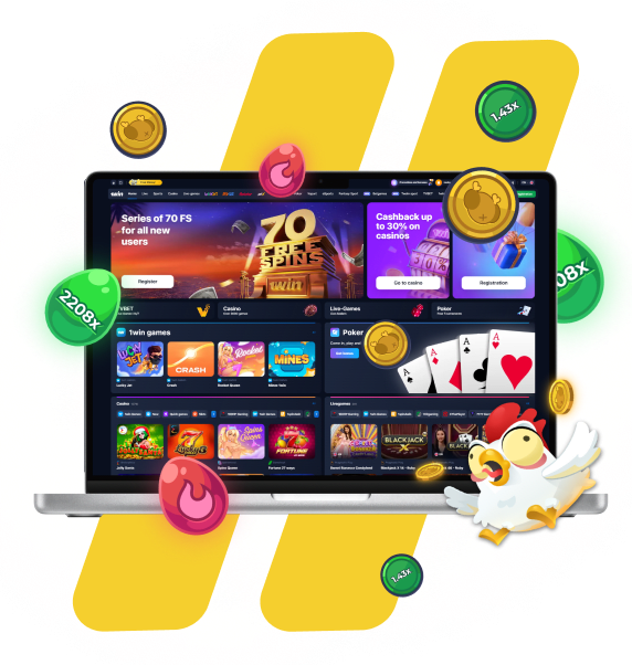 Imagen del sitio web de Chicken Road 1Win.