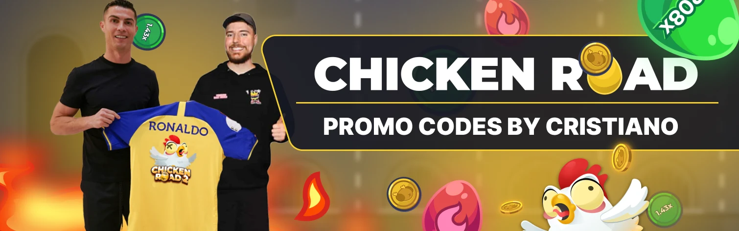 Chicken Road Kody promocyjne według Cristiano.