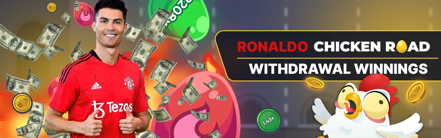 Wycofanie gry Chicken Road Ronaldo.
